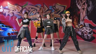 ITZY quotSWIPEquot Dance Practice 5K [upl. by Lashar490]