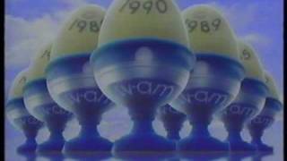 TVam Closedown and Yorkshire Television startup 26th December 1990 [upl. by Domini213]