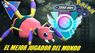 ES TOP 1 DEL MUNDO GRACIAS AL DOBLE BUFF de ARIADOS en LIGA SUPER  GBL  Pokémon Go PvP [upl. by White]