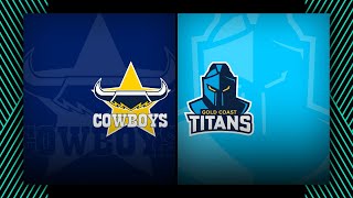 NRLW 2024  Cowboys v Titans  Extended Match Highlights [upl. by Fan]