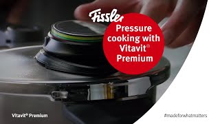 Fissler How to Use a Pressure Cooker [upl. by Sumerlin]