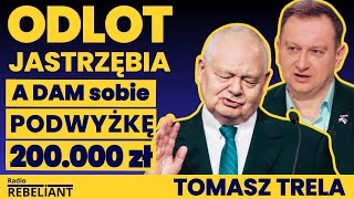 Odlot Glapińskiego 200000zł Podwyżki  Trybunał Stanu  Tomasz Trela [upl. by Domela]