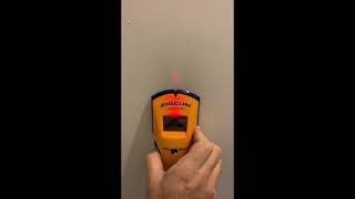 Zircon StudSensor L50 Stud finder  1 min review [upl. by Garbe160]