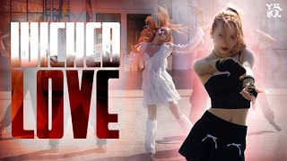 KPOP IN PUBLIC UKRAINE YENA 최예나  WICKED LOVE  Dance Cover by HANAB CREW [upl. by Bridge]