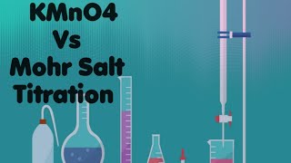 Mohr Salt Titration with KMnO4 [upl. by Janessa]