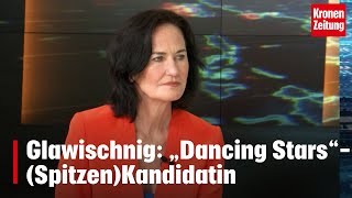 Glawischnig „Dancing Stars“SpitzenKandidatin  kronetv NEWS [upl. by Caryn]