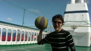 Tag8 Atlantik WetterBasketball  In 124 Tagen um die Welt Weltreise mit Kreuzfahrtschiff MS Astor [upl. by Assek]