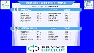 Mannofield v Aberdeen Grammar [upl. by Iohk]