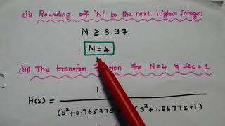 Design of Analog Butterworth Filter  Problem1 Solved  IIR Filters  DTSP [upl. by Penman225]