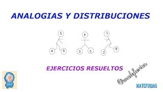 Analogías y Distribuciones  Ejercicios resueltos [upl. by Nyleuqcaj875]