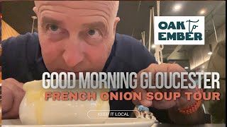 GMG French Onion Soup Tour  Oak To Ember [upl. by Engen]