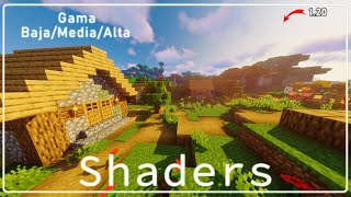 CÓMO INSTALAR SHADERS EN MINECRAFT  Sildurs Vibrant shaders 2024✅ [upl. by Yrehc]