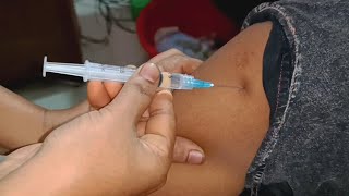 IM Intramuscular Arm injection Push Ketorolac 30 mg injection Video 24 Ep 67 Anik Health Tips [upl. by Eisac444]