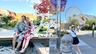 Japan 2024 Part 1 Osaka Costco Solaniwa Onsen Kobe Harborland Herb Garden [upl. by Brock831]