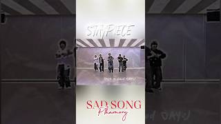 P1harmony  SAD SONG mash up video P1HARMONY STAYP1ECE❤️ [upl. by Elton]