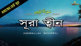 সূরা আতত্বীন । Surah AtTin । سُوۡرَةُ التِّین  Muzammil Hasballah [upl. by Stanwinn299]