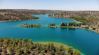 Lagunas de ruidera a vista de dron [upl. by Patrica]