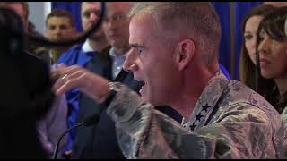 Lt Gen Silveria addresses cadets about racism incident [upl. by Noell314]