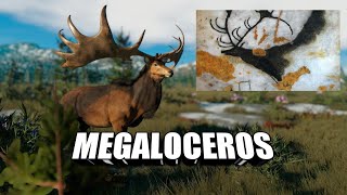 ARK Survival Evolved 061  Ochočení  Megaloceros L26 [upl. by Aivekahs]