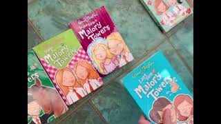 Book Review of Malory Towers Series  by Enid Blyton [upl. by Ardnasela]