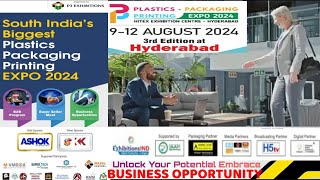 P3 Expo 2024PlasticsPackagingPrinting Leading South India Exhibition p3exhibitionsindia418 [upl. by Norreg]