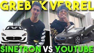 GREBEK VERREL Bramasta SINETRON VS YOUTUBE AttaGrebekRumah [upl. by Sadirah356]