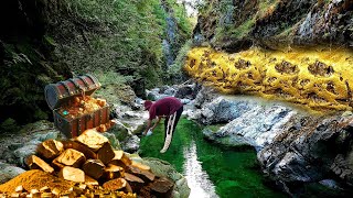 Turning Rivers into Gold Mines  Gold Rush chenda Turin’s Lost Mine Discovery Channel [upl. by Takara116]