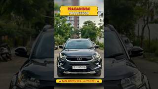 🔥TATA NEXON XZAAUTO 2021🔥tata nexon tatanexon youtube shorts youtubeshorts [upl. by Schilling]