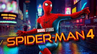 SpiderMan 4 Finally Gets An Update Peters New Story [upl. by Nalahs368]