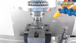 Hartfräsen auf FEHLMANN PICOMAX 56 TOP [upl. by Oberstone]