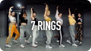 7 rings  Ariana Grande  Mina Myoung Choreography [upl. by Willie]