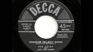 Tennessee HillBilly Ghost  Red Foley [upl. by Sedgewick]