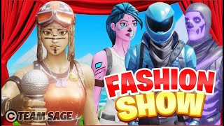 🔴 REAL FORTNITE FASHION SHOW LIVE SKIN CONTEST CUSTOM MATCHMAKING  FORTNITE LIVE STREAM [upl. by Yoshio]