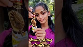 Name eating challenge😍🍓 trending food foodie challenge eating [upl. by Keller929]