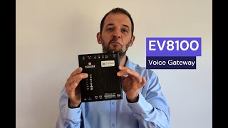 Robustel EV8100 Quick Pitch Video [upl. by Areta]