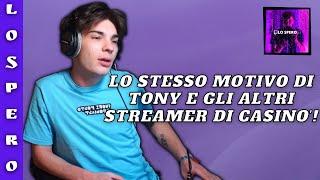 IL GABBRONE E IL PERMA BAN DA TWITCH PER LA PRIMA VOLTA SI ESPRIME SU COME SE LA STA PASSANDO [upl. by Luebke]