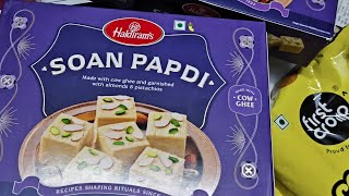 Haldiram soan papdi cantin samanreview soanpapdi biskut cantinsabun [upl. by Assennav928]