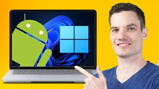 How to Run Android Apps natively on Windows 11 [upl. by Nonah752]