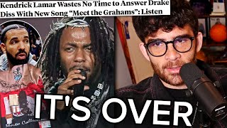 Kendrick Dropped THE NUKE  HasanAbi Reacts to Kendrick Lamar  meet the grahams Drake Diss Track [upl. by Inez]