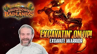 Hearthstone Excavatin On Up Excavate Warrior [upl. by Aninnaig]