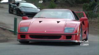 Ferrari F40 Rev and Accelerate [upl. by Medovich]