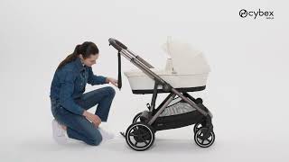 How to Use Your Gazelle S or eGazelle S I Gazelle S eGazelle S Strollers I CYBEX [upl. by Boelter]