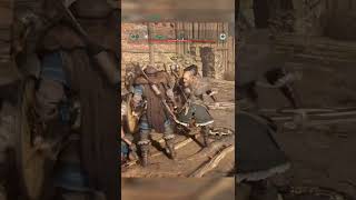 AC Valhalla fight style Eivor gaming shortvideo assassinscreed [upl. by Docile]