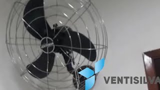 Ventilador de parede Ventisilva VPL 65cm [upl. by Ardnusal930]