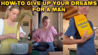 The Cautionary Tale of Being A Trad Wife  The Neeleman’s and Ballerina Farm Documentary [upl. by Nivre401]