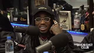 Migos Return To The Breakfast Club Talk Culture II The Come Up  More Music [upl. by Gusty]