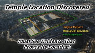 Must See New Evidence that Proves the Temple was on the Temple Mount Over the Dome of the Rock [upl. by Hines]