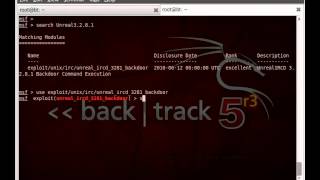unrealircd3281backdoor [upl. by Minardi]