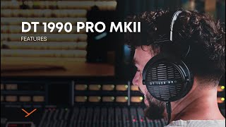 beyerdynamic  DT 1990 PRO MKII  Features [upl. by Ettenom636]