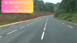 CONGO BRAZZAVILLE  VILLAGE MAYAMA [upl. by Suixela]